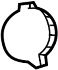 View 19316594 Brake Master Cylinder Reservoir Cap Full-Sized Product Image