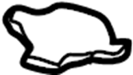 View 10260712 Engine Coolant Reservoir Cap Full-Sized Product Image