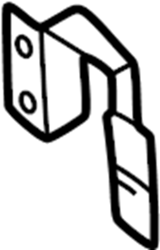View 10244963 Bumper Impact Bar Bracket (Front, Upper, Lower) Full-Sized Product Image