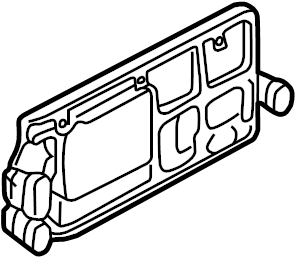 View 19245557 Ignition Control Module Full-Sized Product Image
