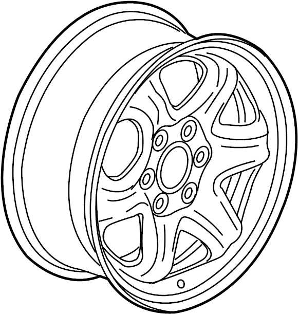 View 9598570 Wheel Full-Sized Product Image
