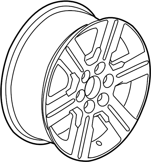 View 23126027 Wheel Full-Sized Product Image