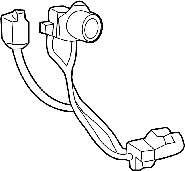View 25851960 Tail Light Wiring Harness Full-Sized Product Image