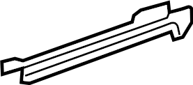 View 84151630 Seat Track Cover (Lower) Full-Sized Product Image