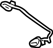 View 13520566 Cable. Seat. Release. (Rear) Full-Sized Product Image