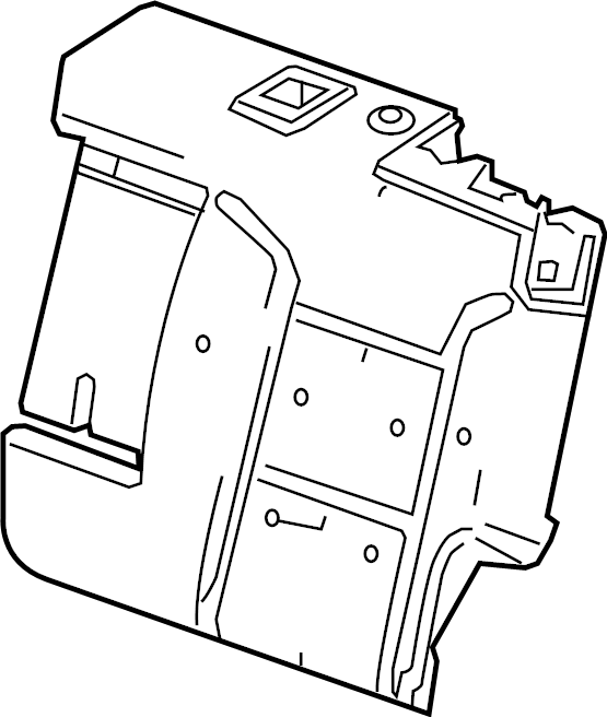 View 84305974 Seat Back Cushion (Rear) Full-Sized Product Image