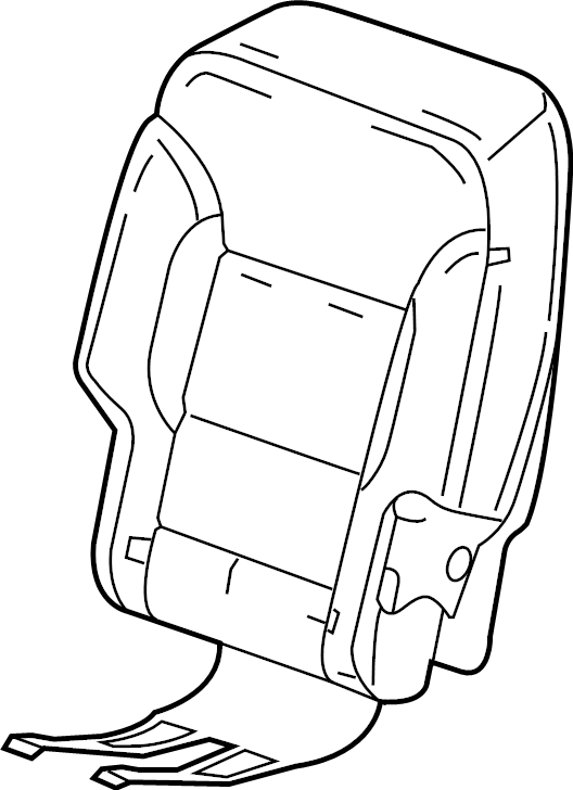 View 84285797 Seat Back Cushion Cover Full-Sized Product Image