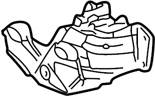 View 15788793 Engine Mount (Front, Rear) Full-Sized Product Image