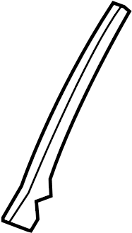 View 15158393 Body A-Pillar Reinforcement (Front, Upper) Full-Sized Product Image