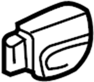 View 88949386 Power Seat Switch Full-Sized Product Image