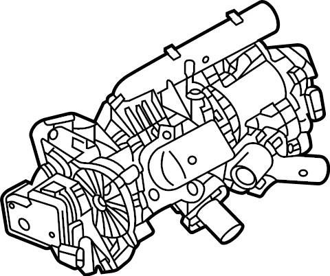 View 12716827 Thermostat. Coolant. Valve. Engine. unit. Control.  Full-Sized Product Image