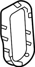 View 12666900 Gasket. Thermostat. Engine. Coolant. Housing. unit. Water Neck.  Full-Sized Product Image