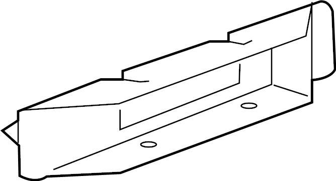 View 65208786563 Bracket for antenna, luggage compartment Full-Sized Product Image