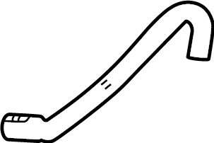 View 55499623 PCV Valve Hose Full-Sized Product Image