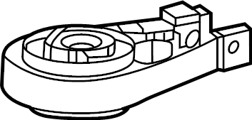View 60005916 Engine Support Rod Full-Sized Product Image