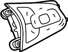 View 13541207 Steering Wheel Radio Controls Full-Sized Product Image