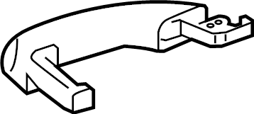 View 13527212 Exterior Door Handle Full-Sized Product Image