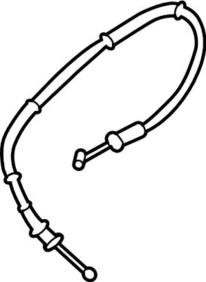 View 42566645 Door Latch Cable Full-Sized Product Image