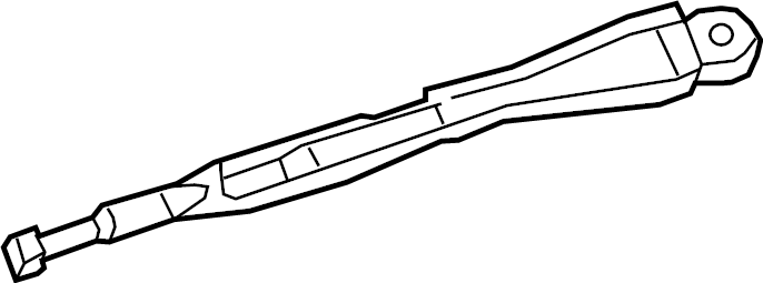 View 42709517 Back Glass Wiper Arm (Rear) Full-Sized Product Image