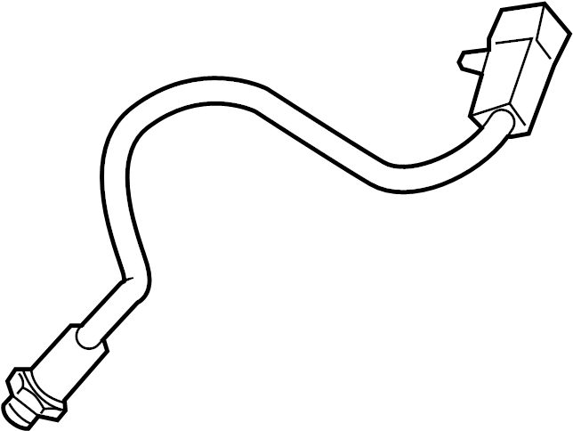 View 12572705 Oxygen Sensor (Rear) Full-Sized Product Image