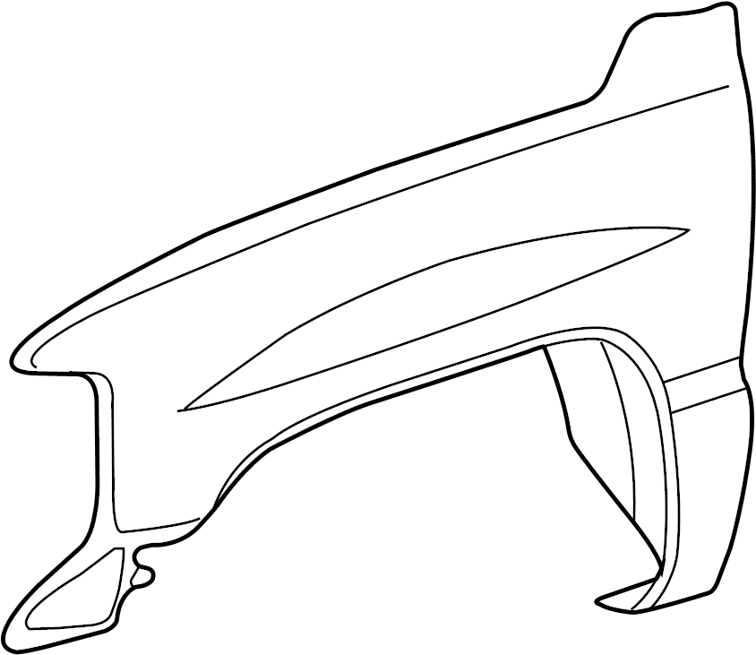 View 88979959 Fender Full-Sized Product Image