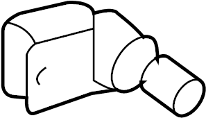 View 12560228 Engine Crankshaft Position Sensor Full-Sized Product Image