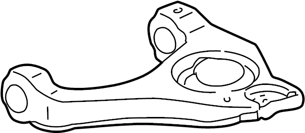 View 12478067 Suspension Control Arm (Upper, Lower) Full-Sized Product Image