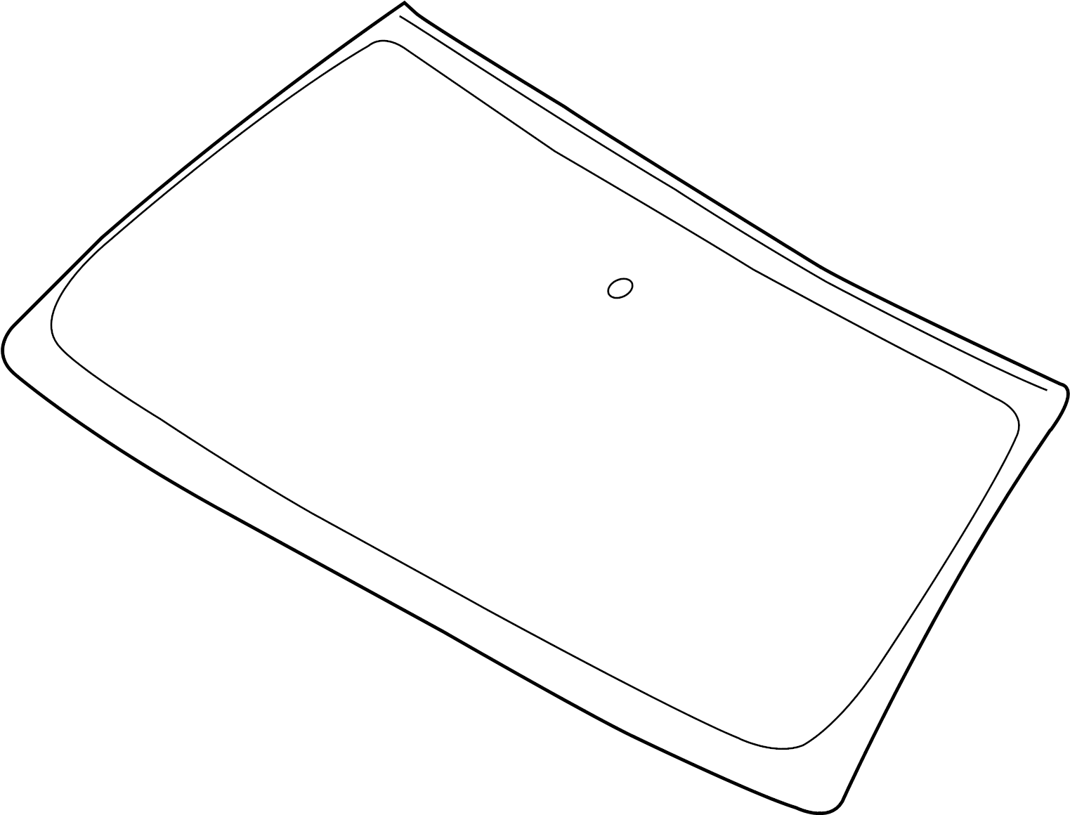 View 15199034 Windshield Full-Sized Product Image