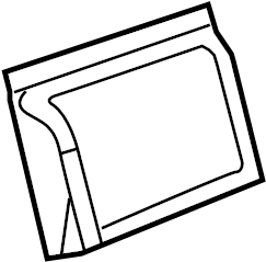 View 15788995 Bezel. Panel. Trim. (Lower) Full-Sized Product Image