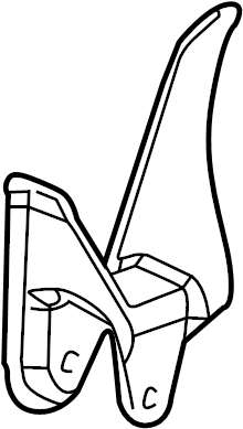 View 12474019 Hanger Kit. (Front) Full-Sized Product Image