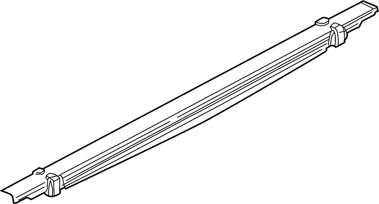 View 15246971 Leaf Spring Assembly (Rear) Full-Sized Product Image