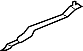 View 25914173 Floor Pan Reinforcement (Front, Rear, Upper, Lower) Full-Sized Product Image