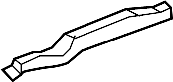 View 25914172 Floor Pan Reinforcement (Front, Rear, Upper, Lower) Full-Sized Product Image
