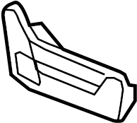 View 15910636 Seat Trim Panel (Front) Full-Sized Product Image