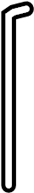 View 15893804 Rod. Lock. Door. (Rear) Full-Sized Product Image