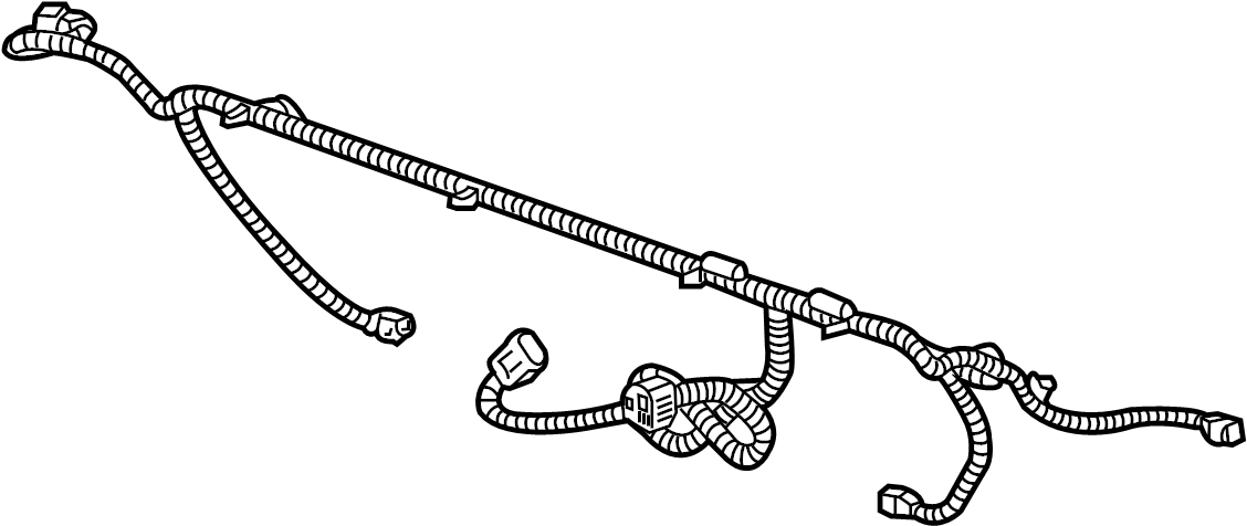 View 10363788 Trailer Tow Harness (Rear) Full-Sized Product Image