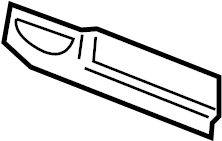 View 15128706 Catalytic Converter Heat Shield Full-Sized Product Image