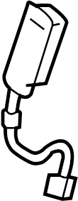 View 89041696 Seat Air Bag (Front) Full-Sized Product Image