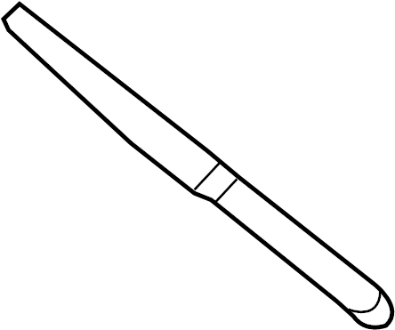 View 20945790 Windshield Wiper Arm (Front) Full-Sized Product Image