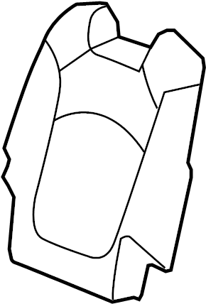 View 22958264 Seat Back Cushion Cover Full-Sized Product Image