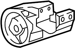 View 84143367 Mount. Transmission. (Rear) Full-Sized Product Image