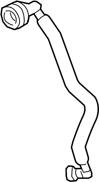 View 12701601 PCV Valve Hose Full-Sized Product Image