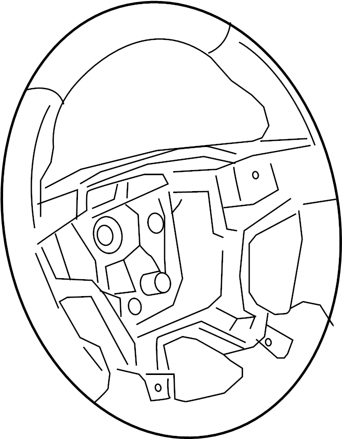 View 84092359 Steering Wheel Full-Sized Product Image