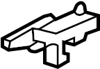 View 84038347 Center Console Latch (Front) Full-Sized Product Image