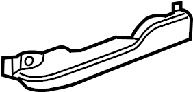 View 84159108 Seat Track Cover Full-Sized Product Image