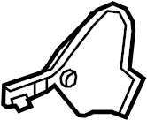 View 84025621 Seat Trim Panel (Rear) Full-Sized Product Image