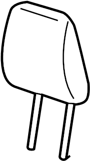 View 84923792 Headrest Full-Sized Product Image