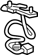 View 84616371 Power Seat Wiring Harness Full-Sized Product Image