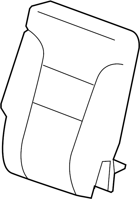 View 84434209 Seat Back Cushion Cover Full-Sized Product Image