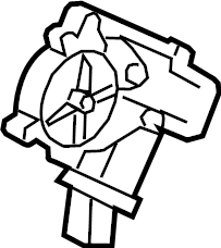 View 84782545 Window Motor (Front) Full-Sized Product Image
